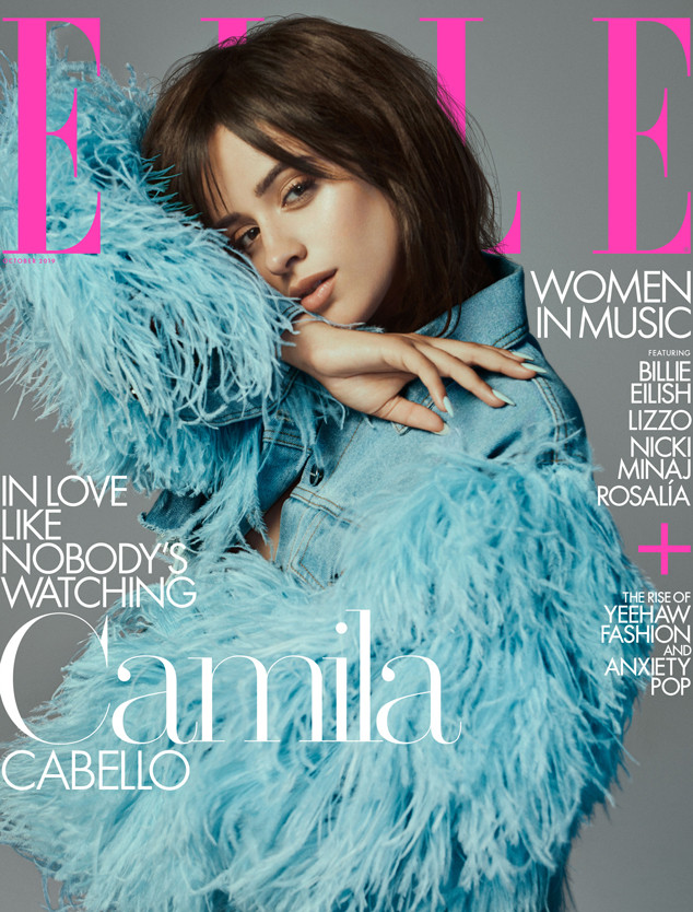 Camila Cabello, Lizzo, Billie Eilish, Elle Camila Cabello, Lizzo, Billie Eilish, Elle